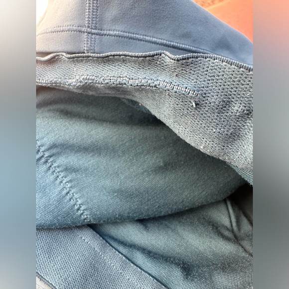 Lululemon Sweat Intention Tank in Desert Teal Open Keyhole Back Cropped Top - Picture 12 of 12